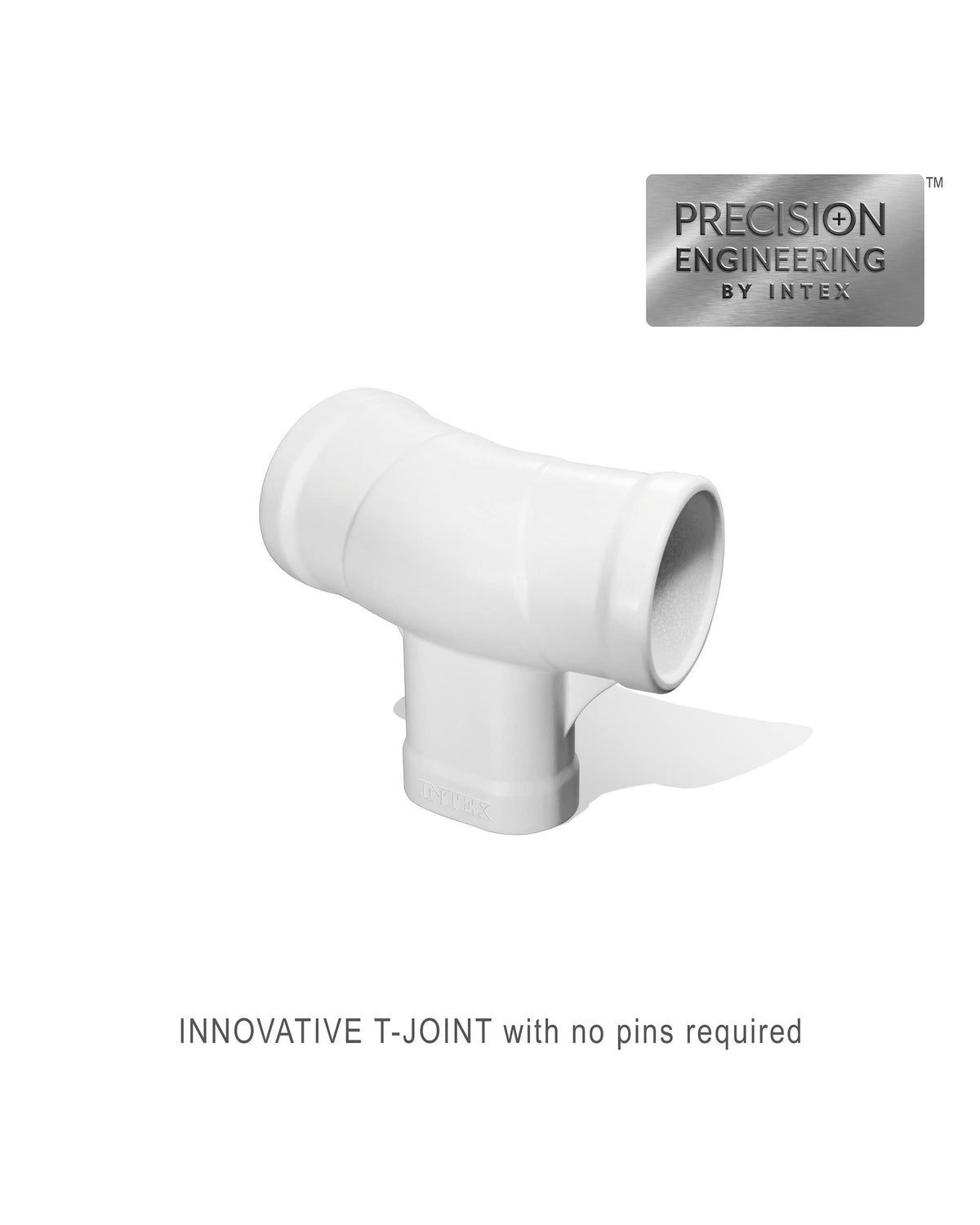 Intex Prism Frame 1185-gallon capacity indicator for family gatherings.