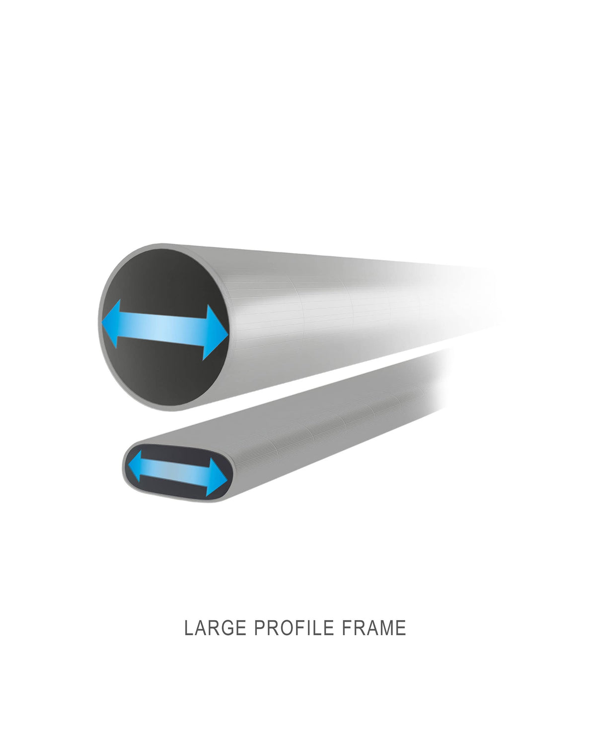 Intex Prism Frame liner color and design add stylish backyard appeal.