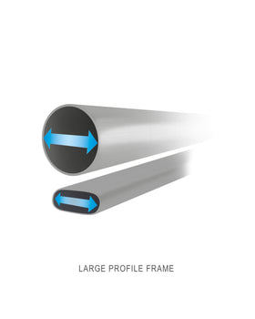 Intex Prism Frame liner color and design add stylish backyard appeal.