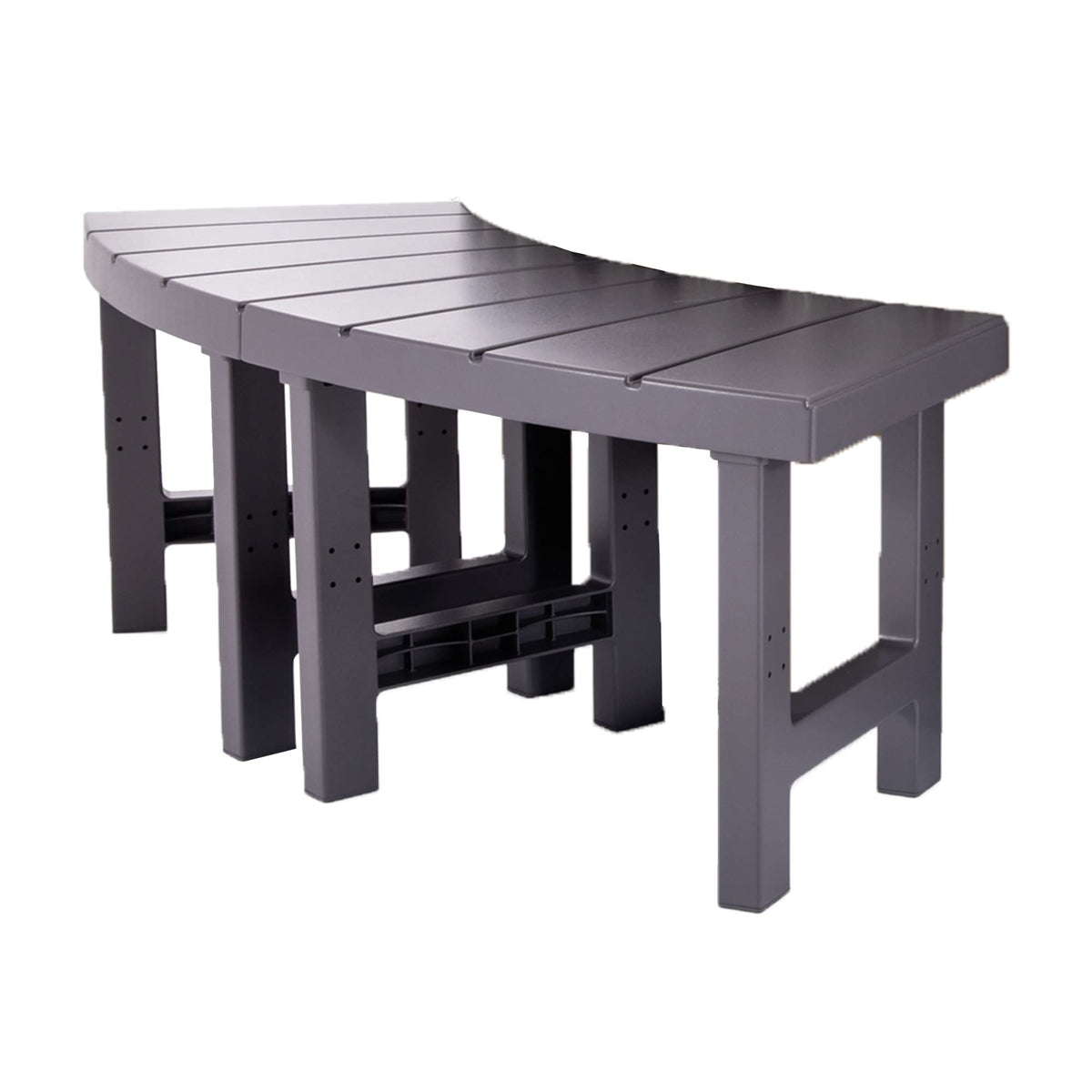 Intex PureSpa benches set of two provides convenient seating and storage for your spa