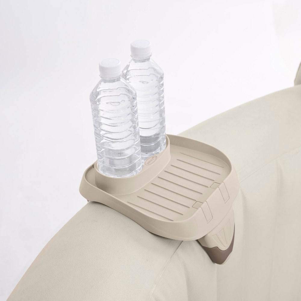 Intex PureSpa compatibility with model 28403 ensures secure attachment.