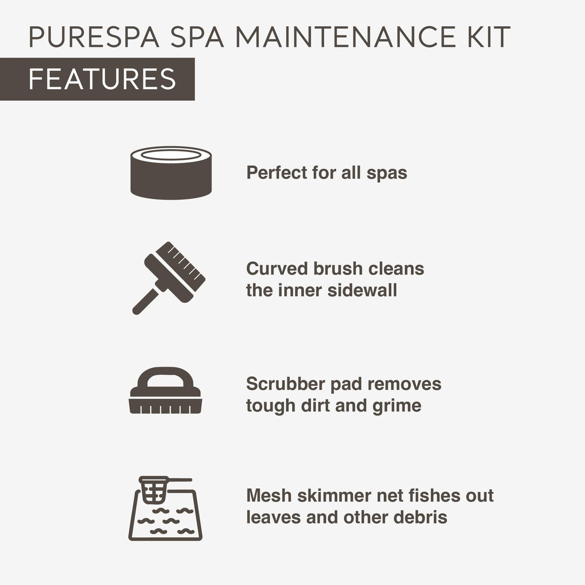 Intex PureSpa maintenance kit keeps inflatable hot tub in top shape