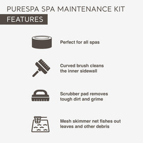 Intex PureSpa maintenance kit keeps inflatable hot tub in top shape