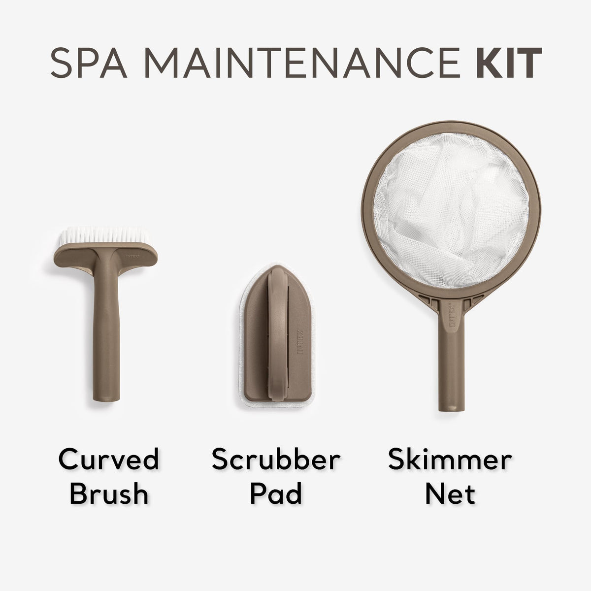 Intex PureSpa scrubber pad tackles dirt on spa surfaces