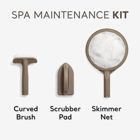 Intex PureSpa scrubber pad tackles dirt on spa surfaces