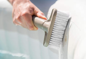 Intex PureSpa water cleaning action helps prep for a soak