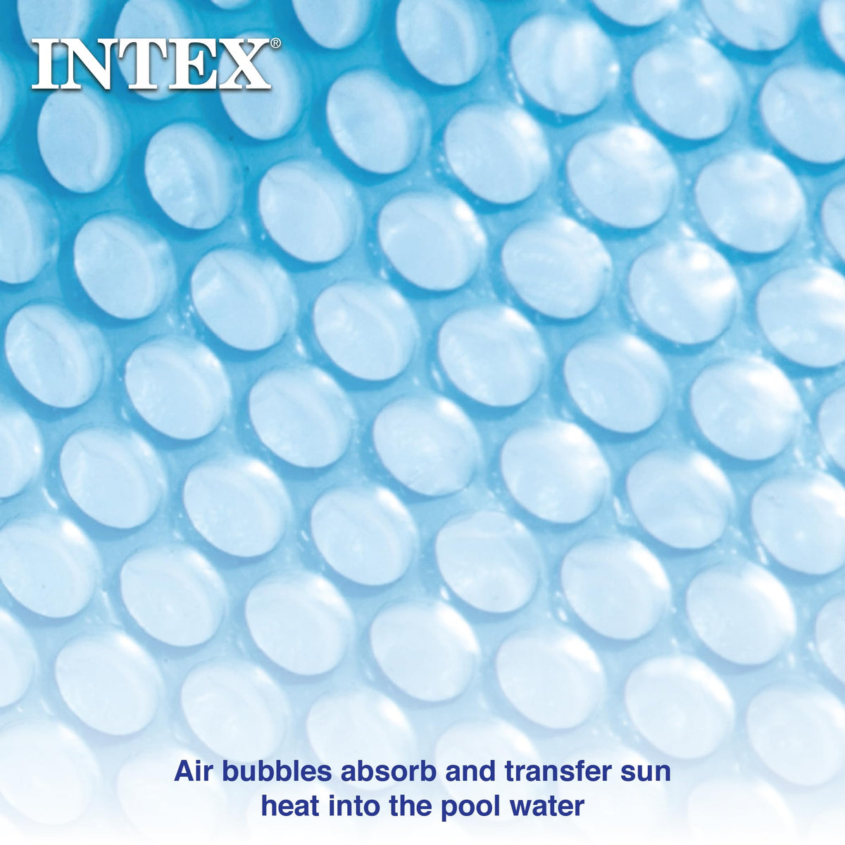 INTEX 28013E cover lowers chemical needs by limiting water exposure to chemicals.