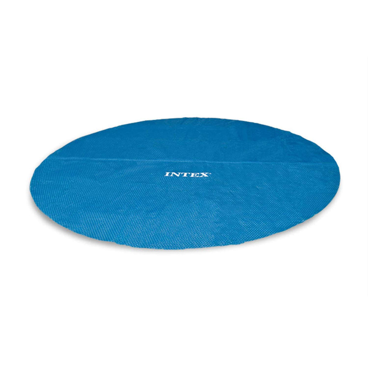 Intex solar pool cover offers energy and chemical savings through heat retention