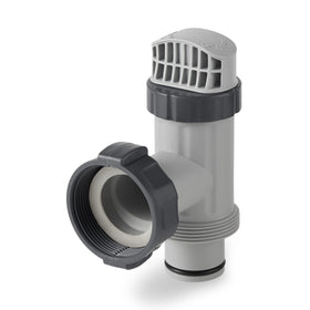 Intex 11070 strainer connector designed for 1.25-inch fittings.