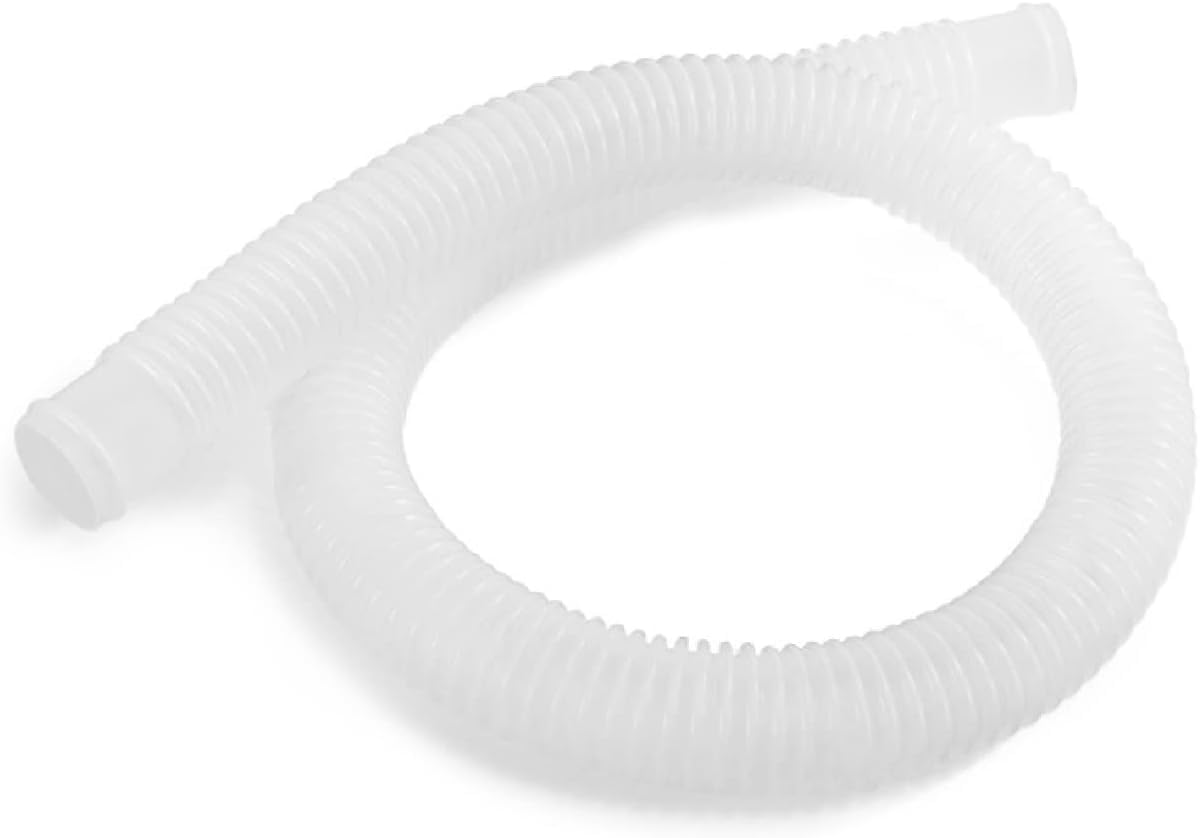 Intex surface skimmer replacement hose fully extended, ideal for simple pool maintenance.
