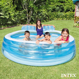 Intex Swim Center repair patch ensures quick fixes on the go.