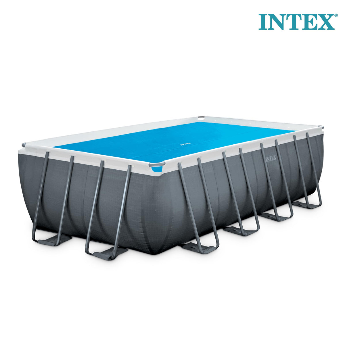 Intex temperature-retention design helps maintain comfortable pool water