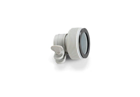 Intex Type B hose adapters 1.25 to 1.5, pack of four, upgrade pool pump compatibility.