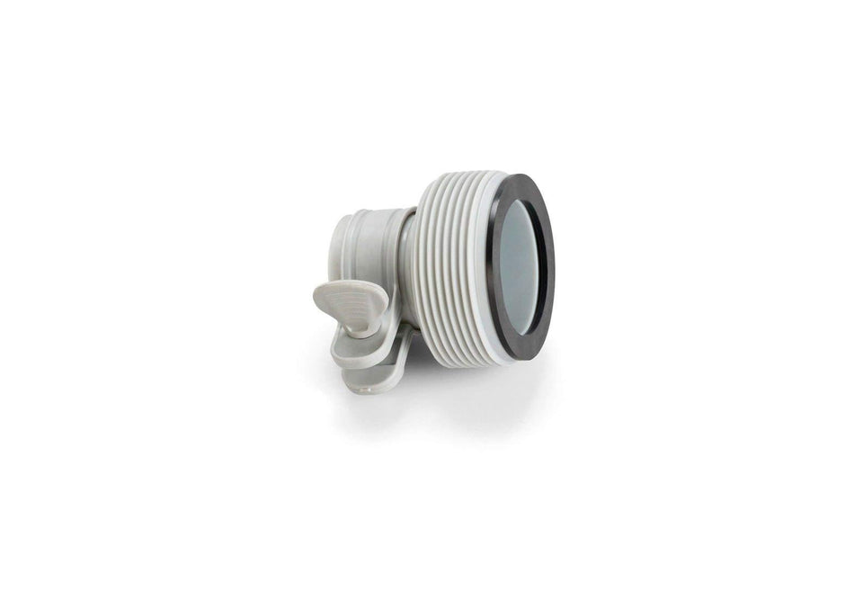 Intex Type B hose adapters 1.25 to 1.5, pack of four, upgrade pool pump compatibility.