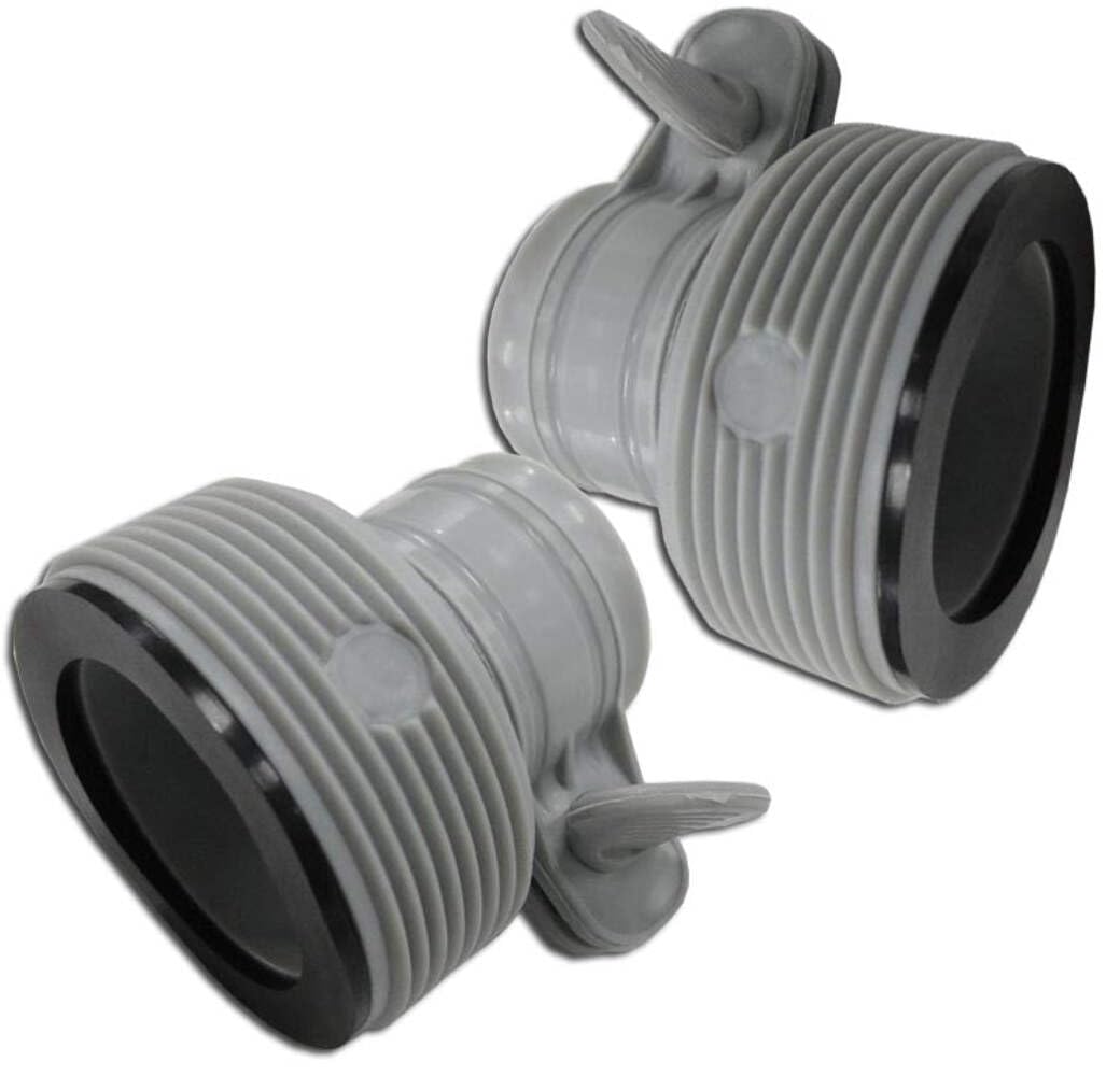 Intex Type B hose adapter 1.25 inch to 1.5 inch for pool pump upgrades