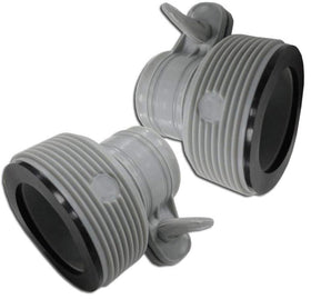 Intex Type B hose adapter 1.25 inch to 1.5 inch for pool pump upgrades