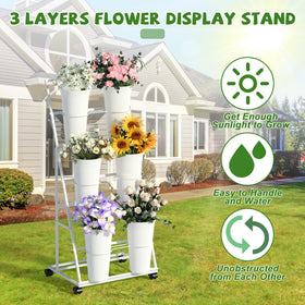 Conical buckets by Invech fit stems neatly for vibrant displays