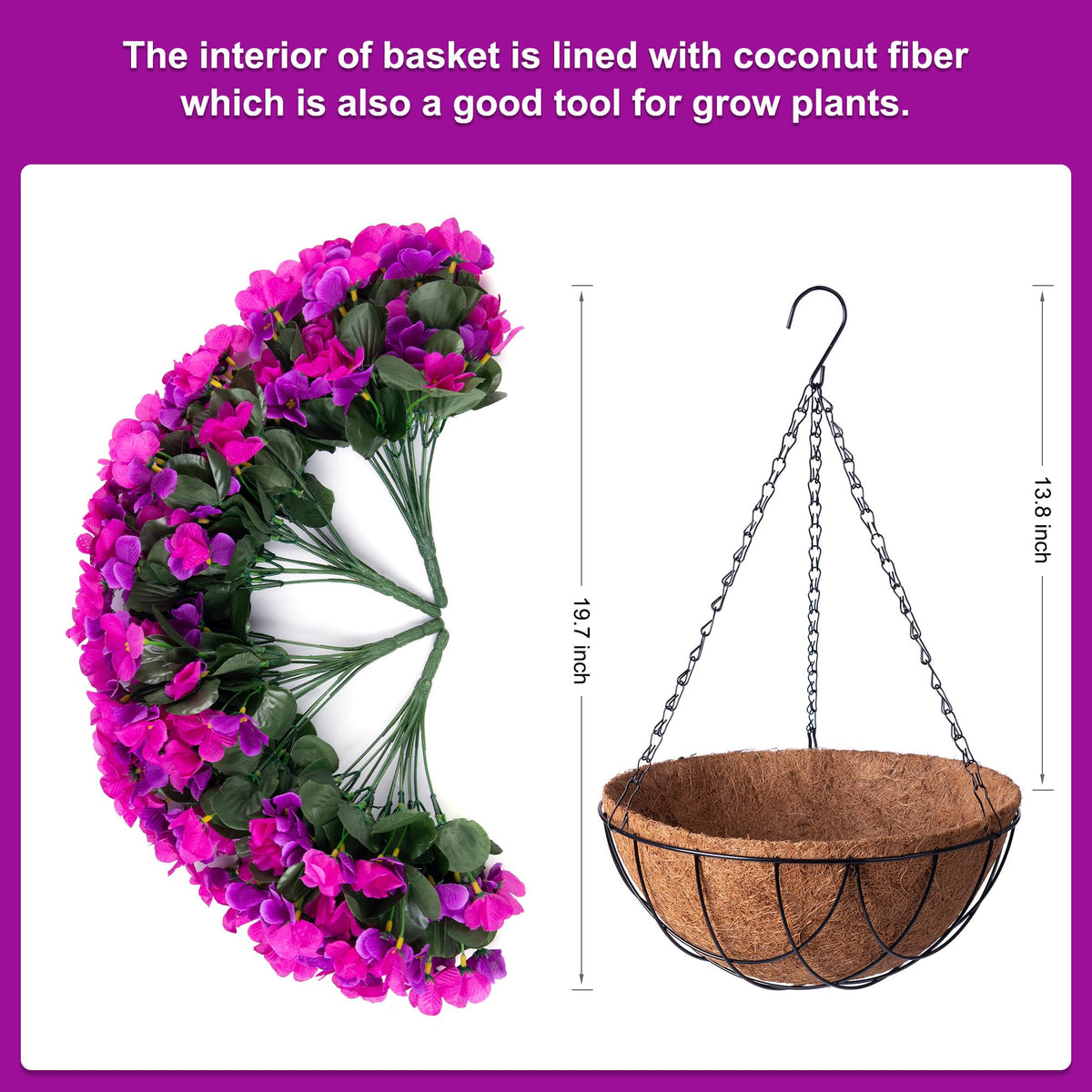 INXUGAO hydrangea close-up reveals lifelike blooms that mimic real petals and textures.