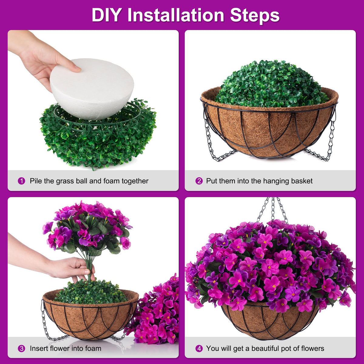 INXUGAO outdoor-ready design resists UV fading for year-round color.