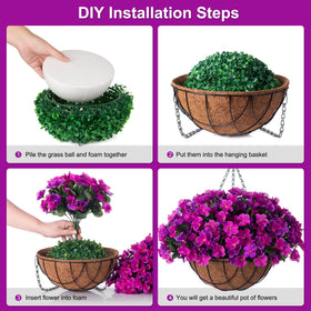 INXUGAO outdoor-ready design resists UV fading for year-round color.