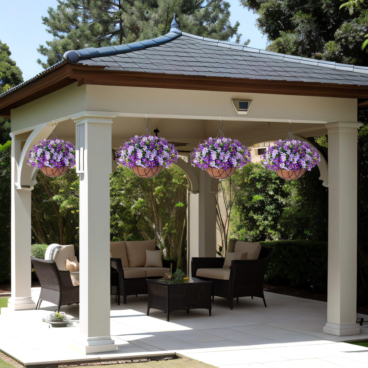 INXUGAO maintenance-free decor: no watering needed for busy spaces