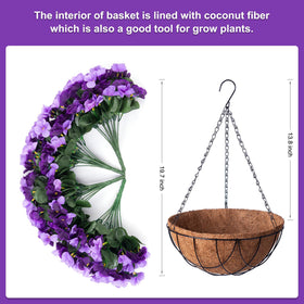 INXUGAO UV-resistant hydrangea blooms stay vibrant all season