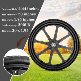 Iococee ABS plastic rim highlights strength and heat resistance for tough outdoor use