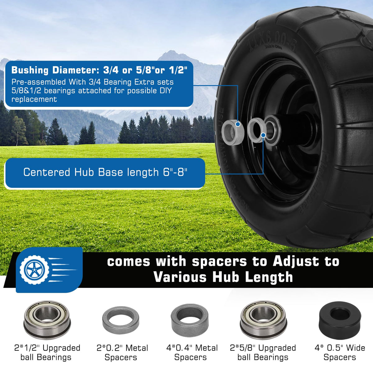 Iococee tire rim with steel coating demonstrates enhanced strength and scratch resistance.