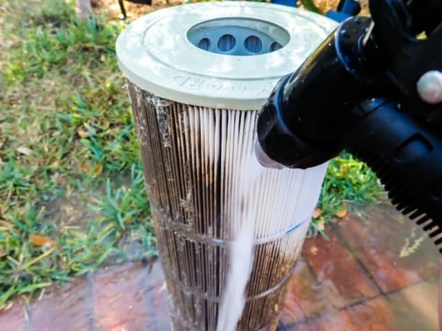 iONRx IonrX vacuum filter cleaning in action