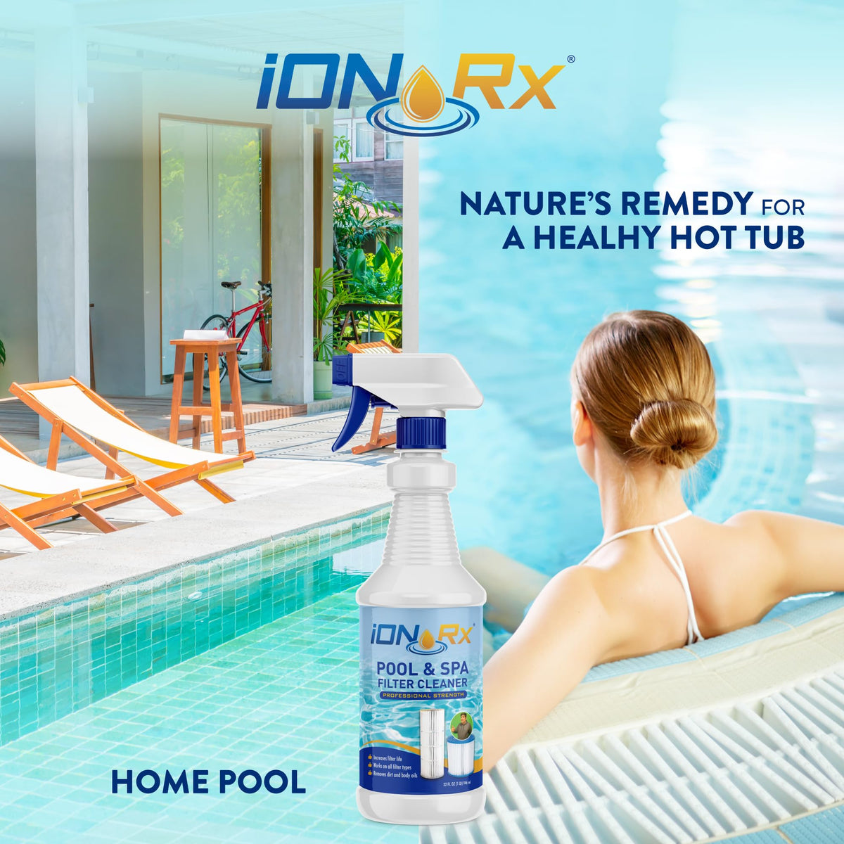iONRx IonrX water-flow boost visual demonstrates clearer circulation