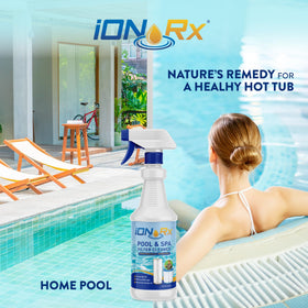 iONRx IonrX water-flow boost visual demonstrates clearer circulation