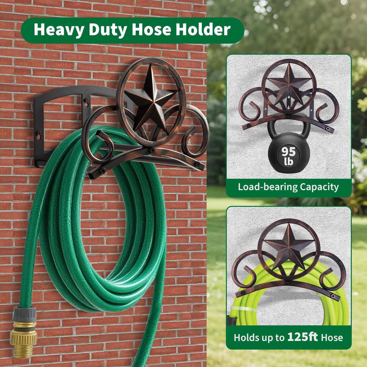 iphlitlvz arched design hose management prevents kinks and deformation during use