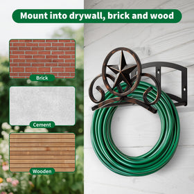 iphlitlvz multi surface compatible installs on brick wood cement