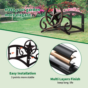iphlitlvz rust resistant finish suitable for harsh outdoor environments