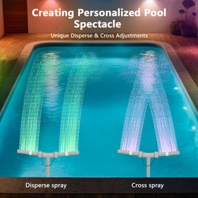 IPOOLTENG quick-setup fountain installs in minutes for fast enjoyment.