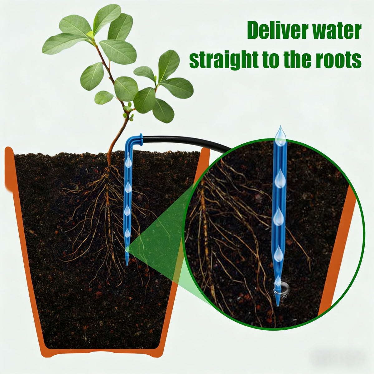 IPOW balcony to garden setup versatility for indoor outdoor potted plants