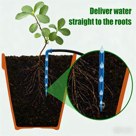 IPOW balcony to garden setup versatility for indoor outdoor potted plants