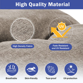IPYNBAP breathable polyester fabric keeps you cool outdoors.