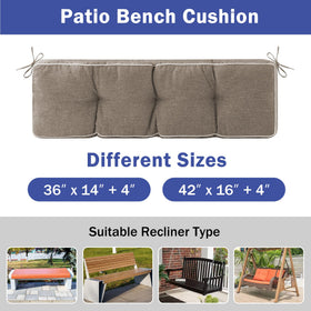 IPYNBAP durable ties ensure cushion stays attached to furniture.