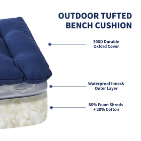 IPYNBAP memory foam blend provides resilient support for long seating