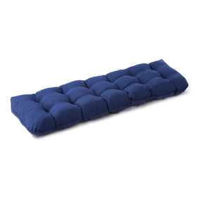 IPYNBAP outdoor bench cushion 48x18x5 navy for all-day patio comfort