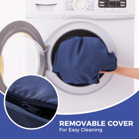 IPYNBAP cushion includes carrying handle for easy transport