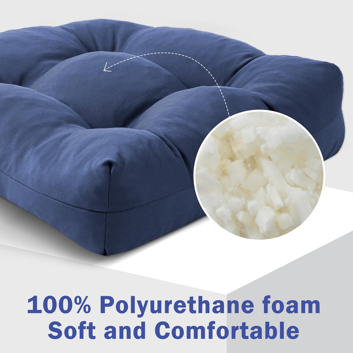 IPYNBAP tufted detail highlights premium texture for outdoor style