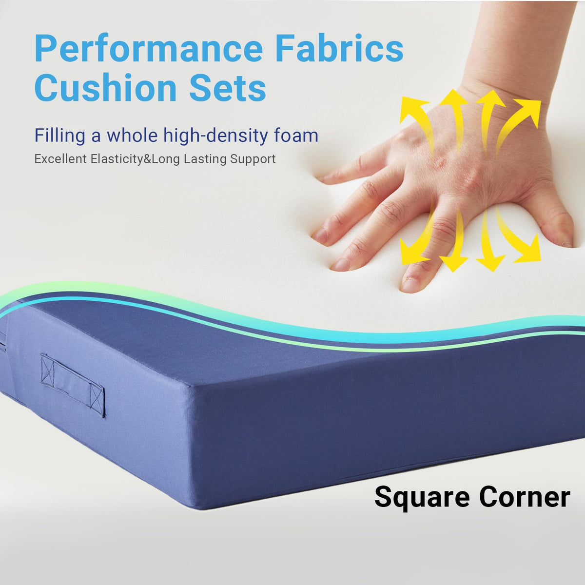 IPYNBAP piping edge close-up demonstrates durable seam and shape retention.