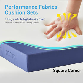 IPYNBAP piping edge close-up demonstrates durable seam and shape retention.