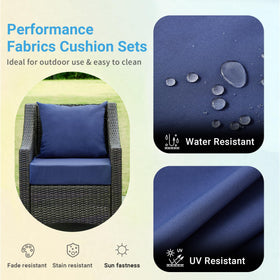 IPYNBAP cushion showing waterproof fabric close-up and TPU layer protection.