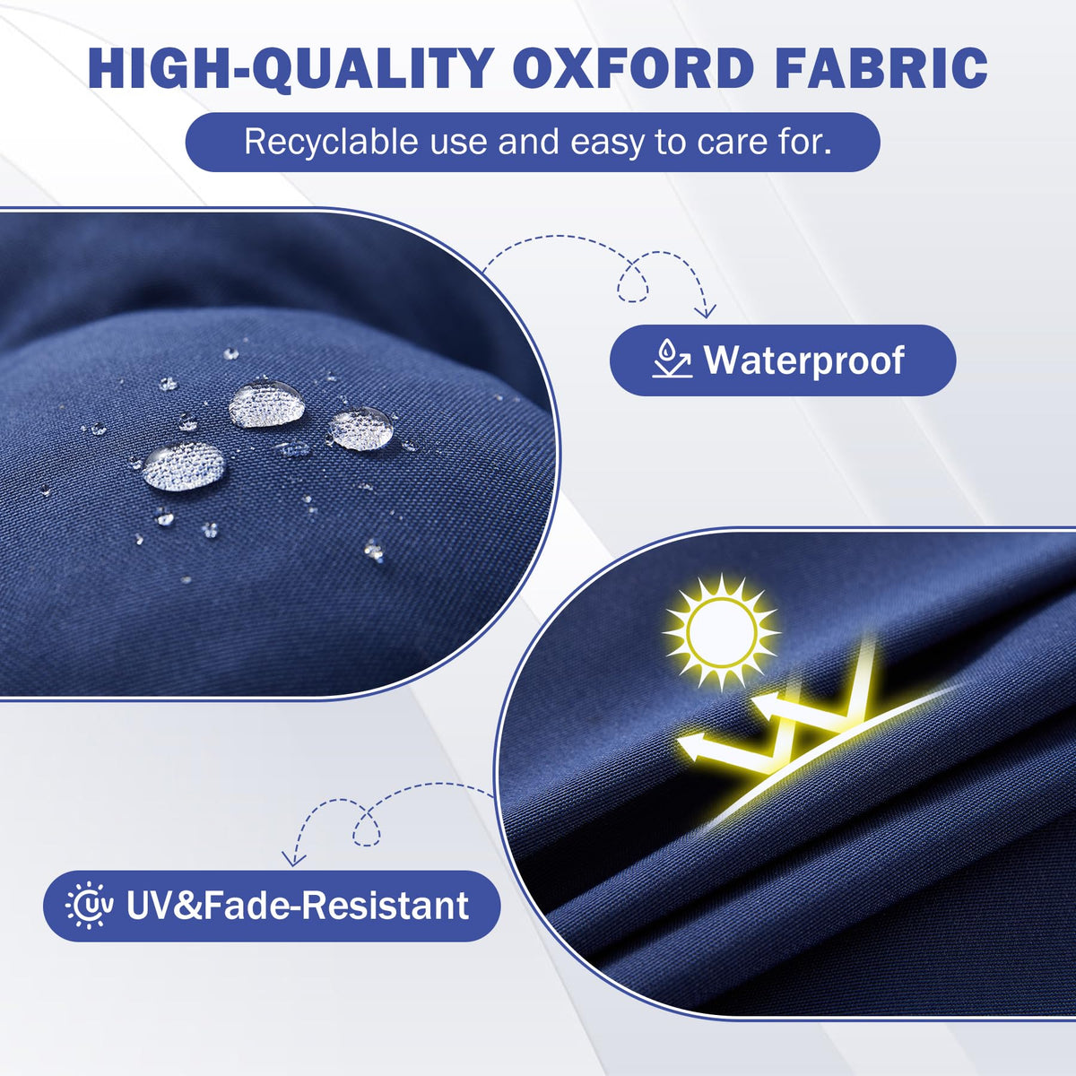 IPYNBAP tufted cushion with memory foam and high-density foam for lasting shape