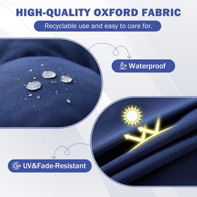 IPYNBAP tufted cushion with memory foam and high-density foam for lasting shape