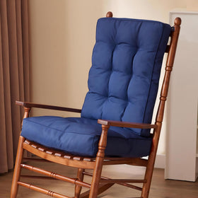 IPYNBAP rocking chair seat cushion 17x17 with tufted design for all-day comfort