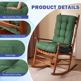 IPYNBAP tufted-edge design adds durable, elegant detail.